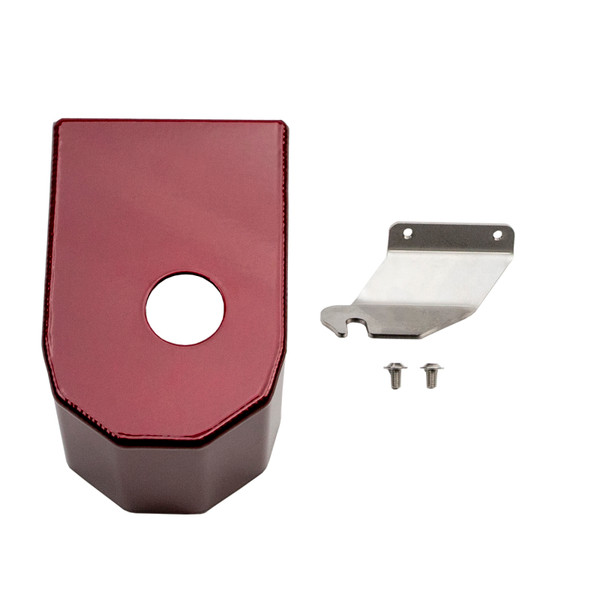 Wehrli 06-23 Cummins 5.9L & 6.7L Brake Reservoir Cover - WCFab Red - WCF100209-RED