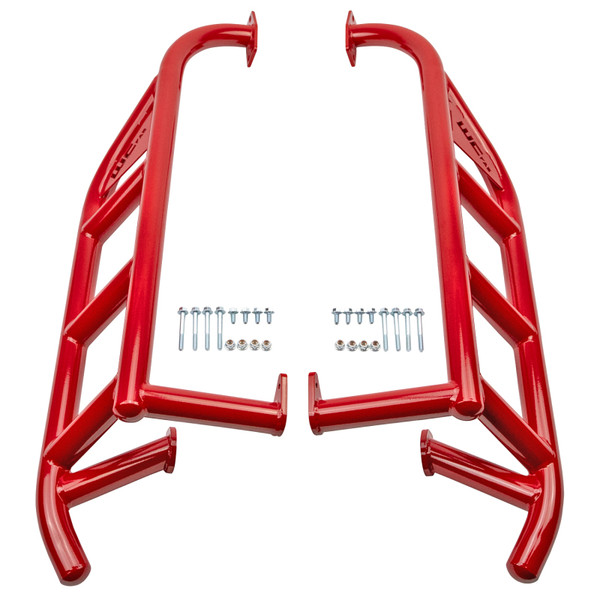 Wehrli 2019+ Honda Talon 1000X/R 2 Seat Rock Sliders - Talon Orange - WCF102011-TNO