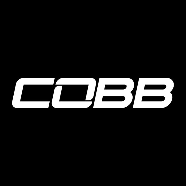 Cobb Tuning Logo Mens Tee - Size Medium - CO-BLACKCOBB-M