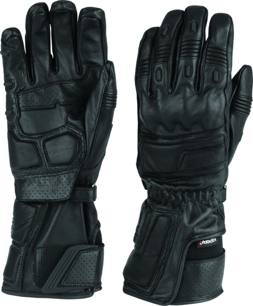 FIRSTGEAR Himalayan Long Gloves Black - Large - 527547