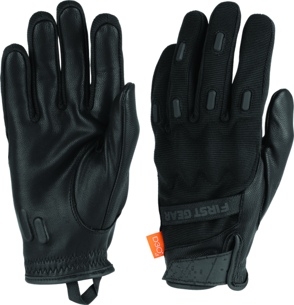 FIRSTGEAR Torque Gloves Mens Black - Medium - 527567