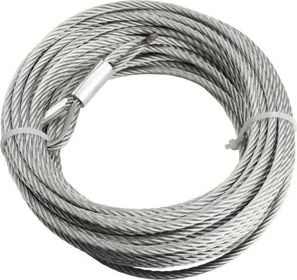 KFI Replacement 3/16 in. X 46 ft. Cable 2500 lbs. - ATV-CBL-3K