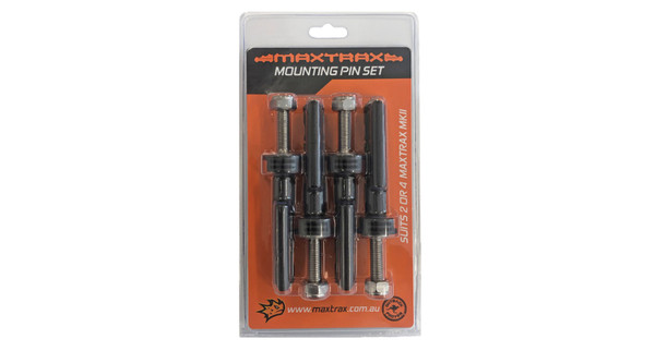 Maxtrax Mounting Pin Set - MKII Recovery Tracks - 40Mm - MTXMPS