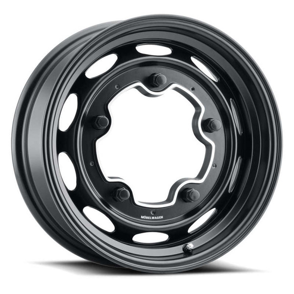 Mobelwagen MW-512B Interceptor 15x4.5in / 5x205 BP / 34mm Offset / 156mm Bore - Black Wheel - MW-520B-54520+34