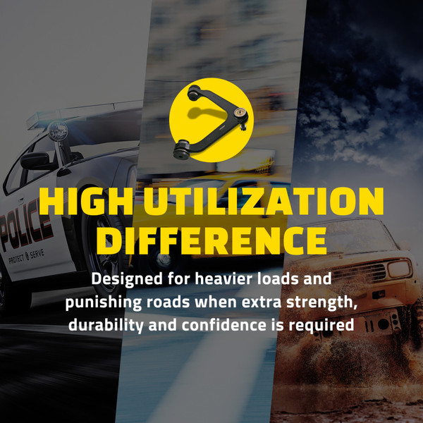 MOOG 2004 Ford F-150 Heritage Front Left Upper Control Arm and Ball Joint Assembly - CK623006