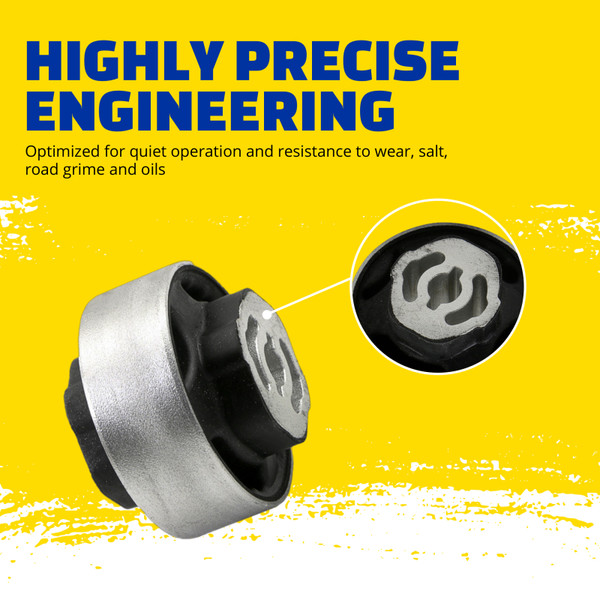 MOOG 14-20 Ford Transit Connect Front Lower Rearward Control Arm Bushing - K200860