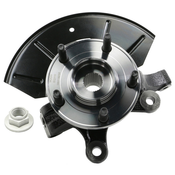 MOOG 01-12 Ford Escape Front Right Complete Knuckle Assembly - LK016