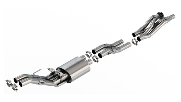 Borla 23-24 Ford F-150 Raptor R ATAK Catback Exhaust - 60737