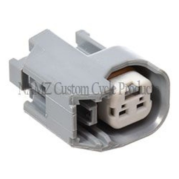 NAMZ 06-17 V-Twin Delphi OEM Front & Rear Fuel Injector Connector w/Terminals + Seals + Scndry Lock - ND-15419715