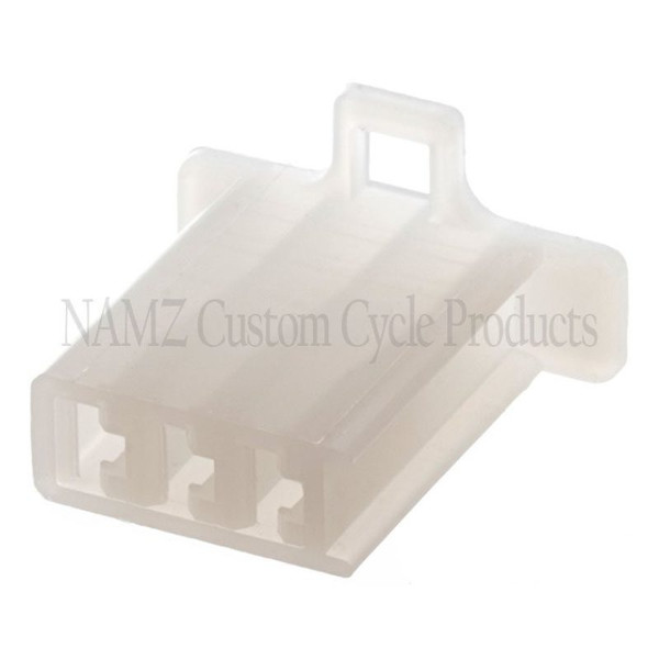 NAMZ ML 110 Locking Series 3-Pin Female Coupler (5 Pack) - NH-ML-3BL