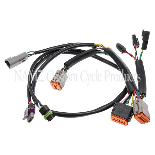 NAMZ 2000 Ultra Models w/CAM & Crank Pos Sensor Plug-N-Play OEM Ignition Harness (HD 32435-00) - NHD-32435-00