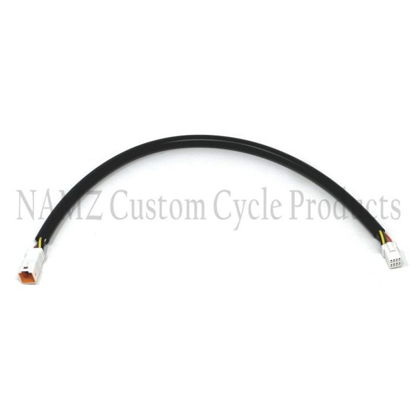 NAMZ 2022+ V-Twin Chief Models Plug-N-Play Speedometer Extension Harness 18in. - NICS-X15