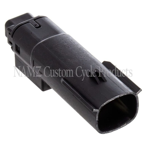 NAMZ 14-23 FL Models Right Side Handlebar Control Molex MX-150 2-Pos Male Connector (HD 69200272) - NM-33481-0201