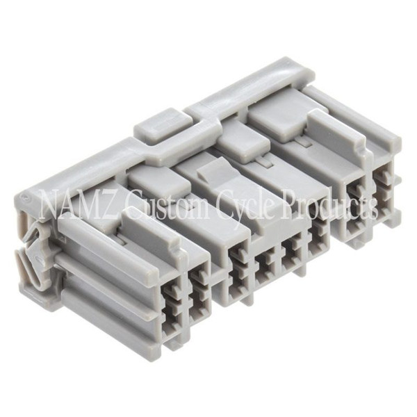 NAMZ 2012+ Honda 14-Position Female Connector w/Terminals (Single) - NS-6098-0253