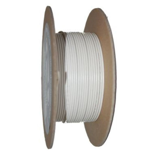 NAMZ OEM Color Primary Wire 100ft. Spool 18g - White - NWR-9-100