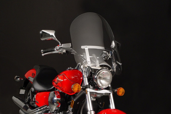 National Cycle Harley/ Honda/ Kawasaki/ Suzuki/ Yamaha Dakota 3.0 Windshield Lo-Turn Signals - N2310