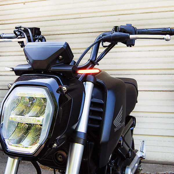 New Rage Cycles 21+ Honda Grom Front Turn Signals - GROM-FB-21
