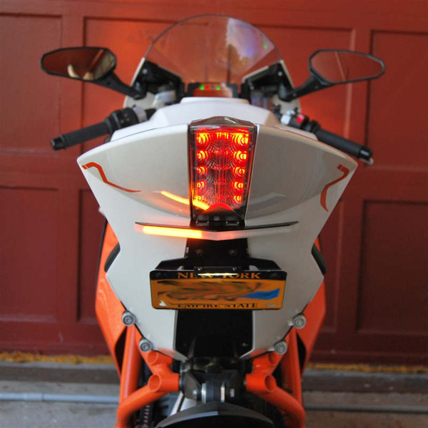 New Rage Cycles 18-15 KTM RC8 Fender Eliminator Kit - RC8-FE