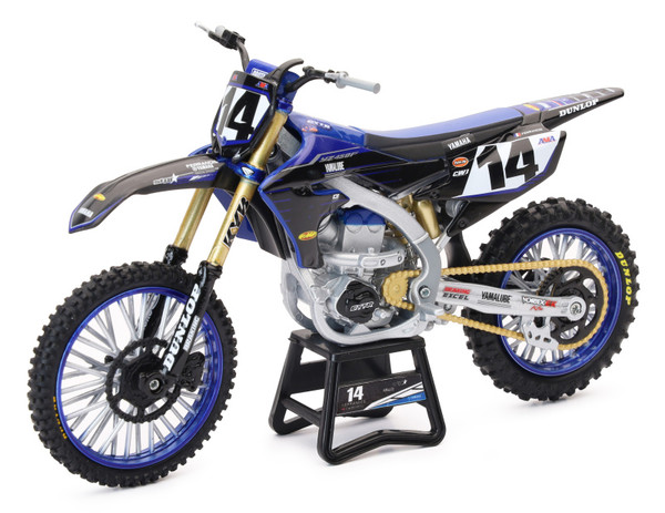 New Ray Toys Yamaha YZ450F Factory Team (Dylan Ferrandis #14)/ Scale - 1:12 - 58333