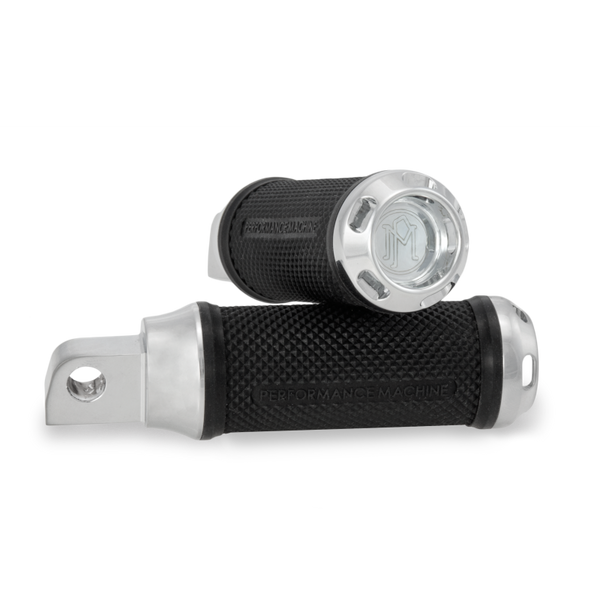 Performance Machine Footpegs Apex Passenger - Chrome - 0035-1241M-CH