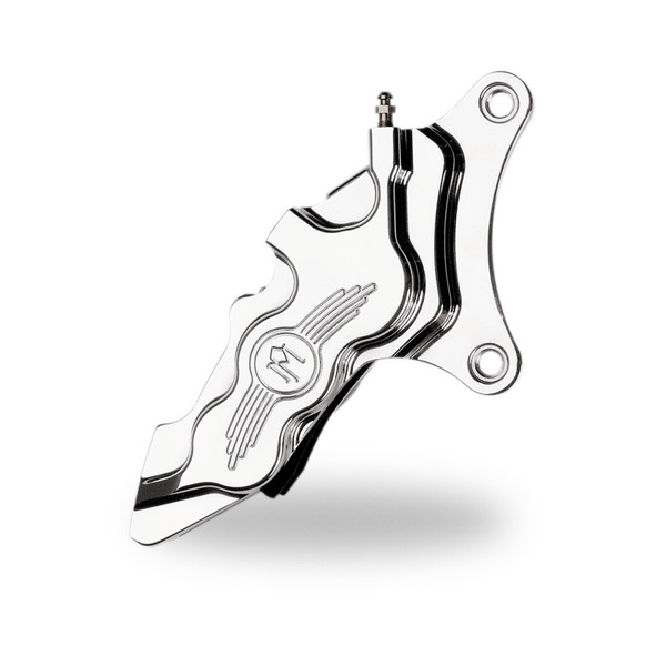 Performance Machine Caliper 112x6B Right - For 11.5in Disc - Chrome - 0051-2910-CH