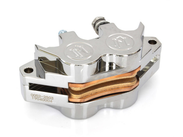 Performance Machine Caliper 125x4Rsph #126466 - Chrome - 0052-2503-CH