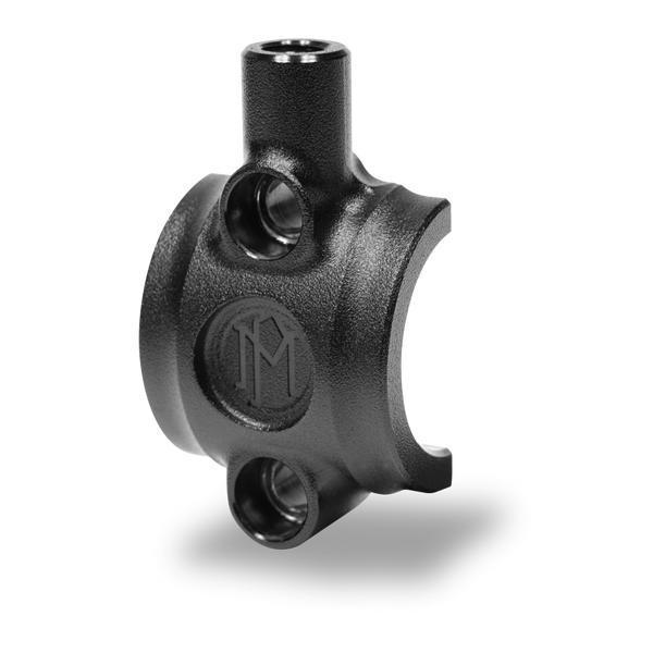 Performance Machine Clamp W/ Mirror Mount - Black Ops - 0062-2112M-SMB