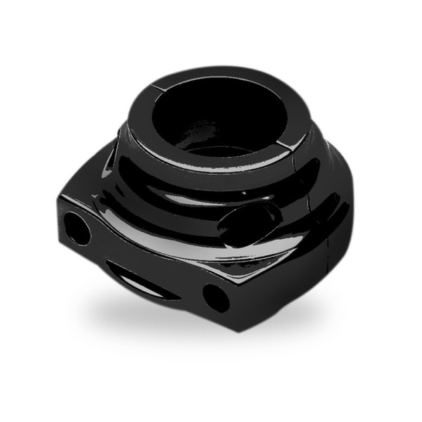 Performance Machine Throttle Housing Assy - Black Ano - 0063-2013-B