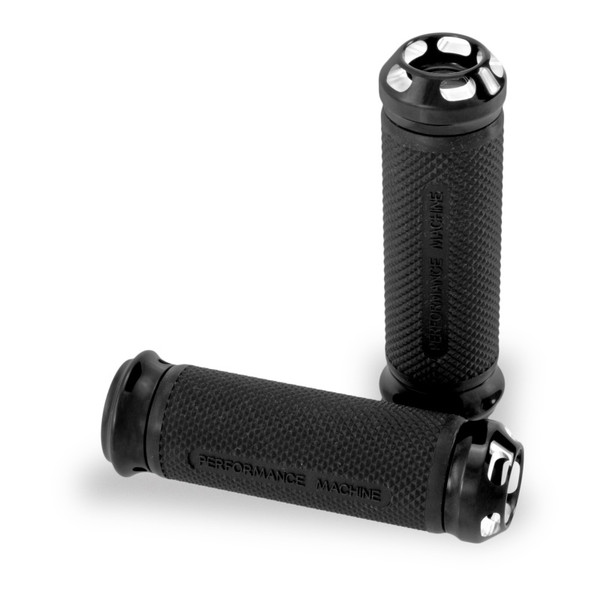 Performance Machine Handle Grip Set - Apex TBW - Contrast Cut - 0063-2044-BM