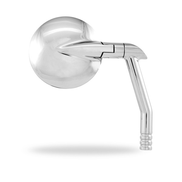 Performance Machine  Vision Mirror Round - Chrome - 0064-2035-CH