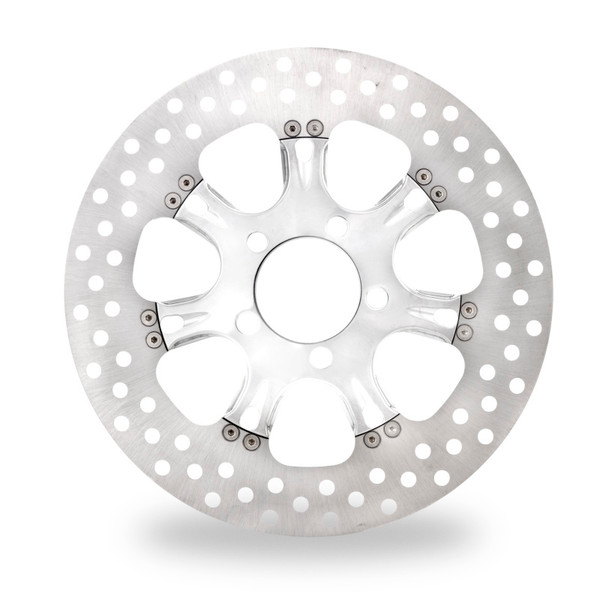 Performance Machine Disc/Carr 11.5 Virtue Ss - Chrome - 0133-1522VIRS-CH