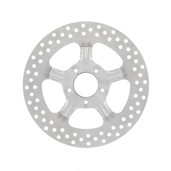 Performance Machine Disc/Carr 11.5 Fierce Fr - Chrome - 0133-1522XFRS-CH