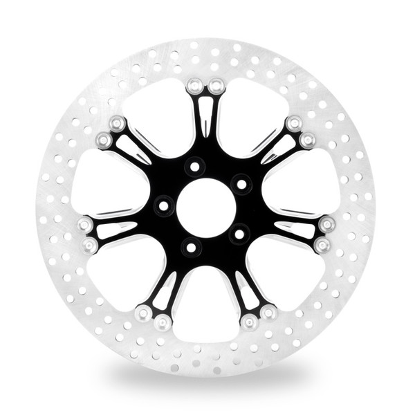 Performance Machine Disc/Carr 13x.20 Sf Virtue - Contrast Cut Platinum - 0133-3015VIRS-BMP