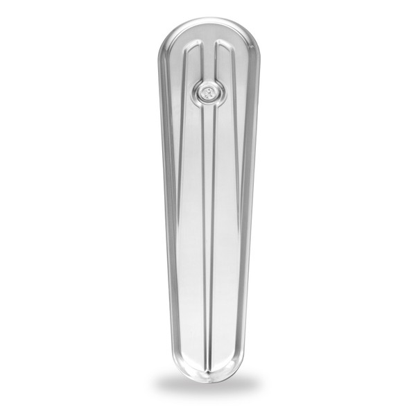 Performance Machine  Scallop Dash Insert - Chrome - 0177-2044SCA-CH