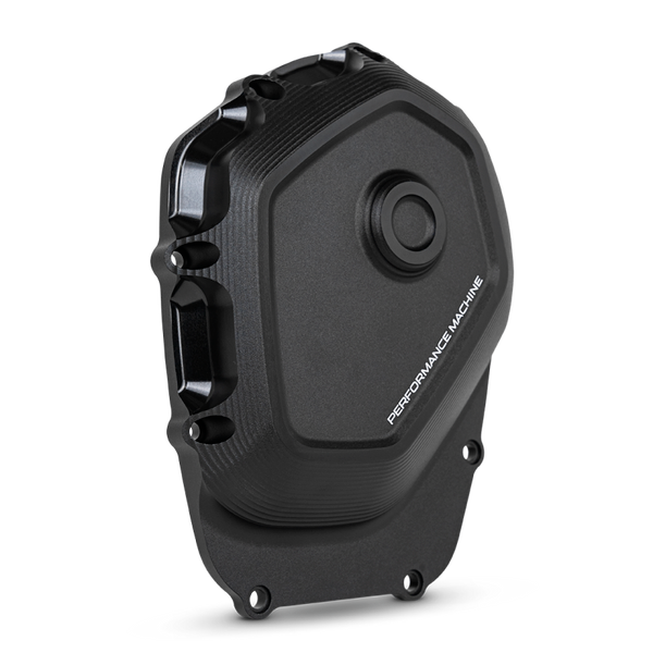 Performance Machine Cam Cover Race Series - Black Ops - 0177-2076-SMB