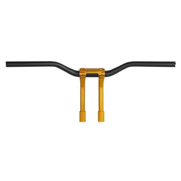 Performance Machine Phatbar/Riser Kit-Ext Wire - Gold Ops - 0208-2186M-SMG