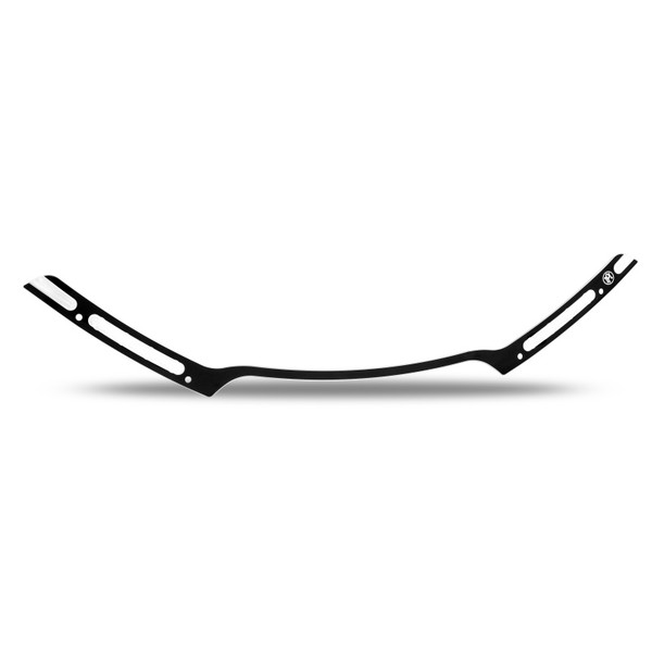 Performance Machine Windscreen Trim Assy Holeshot - Contrast Cut - 0209-2018HST-BM