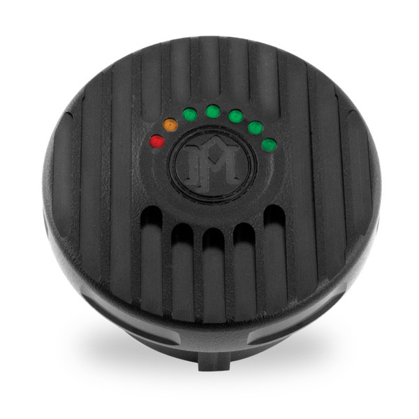 Performance Machine Led Fuel Gauge Grill - Black Ops - 0210-2025GRL-SMB