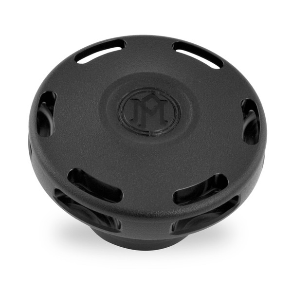 Performance Machine  Fuel Cap/ Apex - Black Ops - 0210-2071APX-SMB