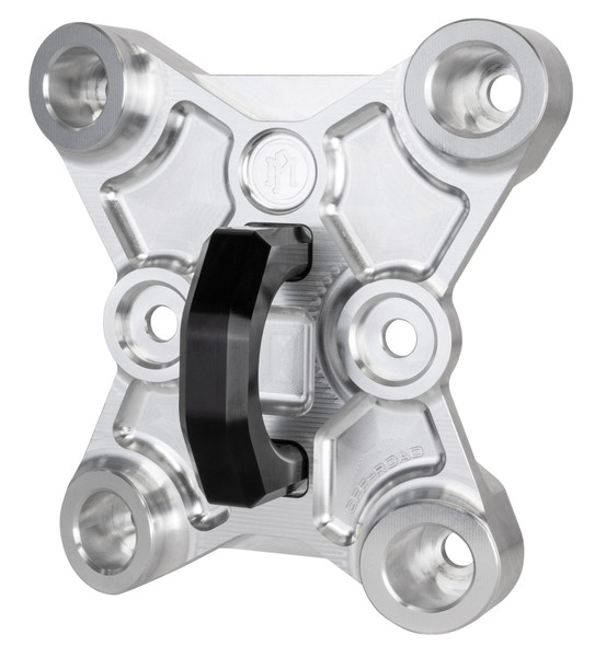 Performance Machine UTV Radius Rod Pull Plate Assembly - 0222-2006