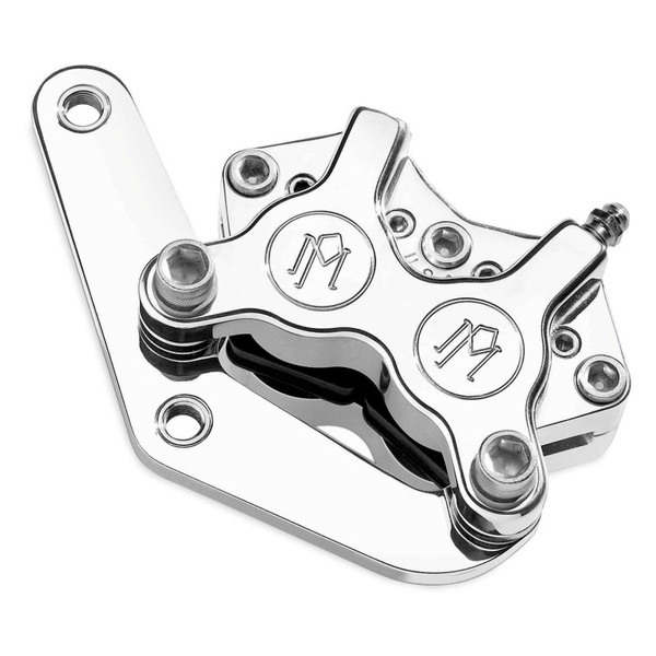 Performance Machine Fr Single Brake-Custom Finish - Polished - 1219-0017-P