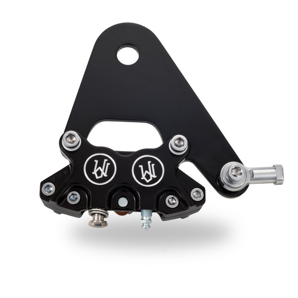 Performance Machine Rear Brake 125x4R x Stock Dsc - Contrast Cut - 1271-0052-BM