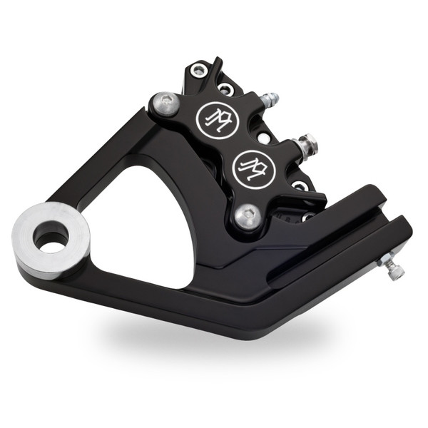 Performance Machine 00-06 FXST Softail Rear Brake - Contrast Cut - 1285-0052-BM
