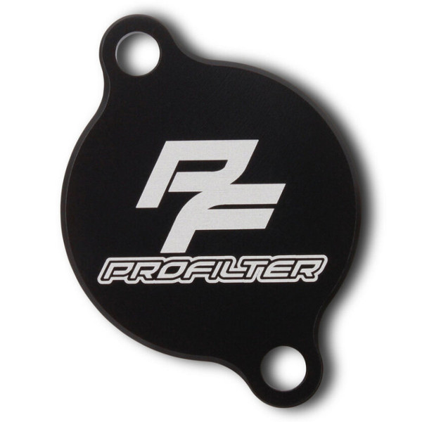 ProFilter 16-17 Kawasaki KX 450F Billet Engine Cover - BCA-3001-01