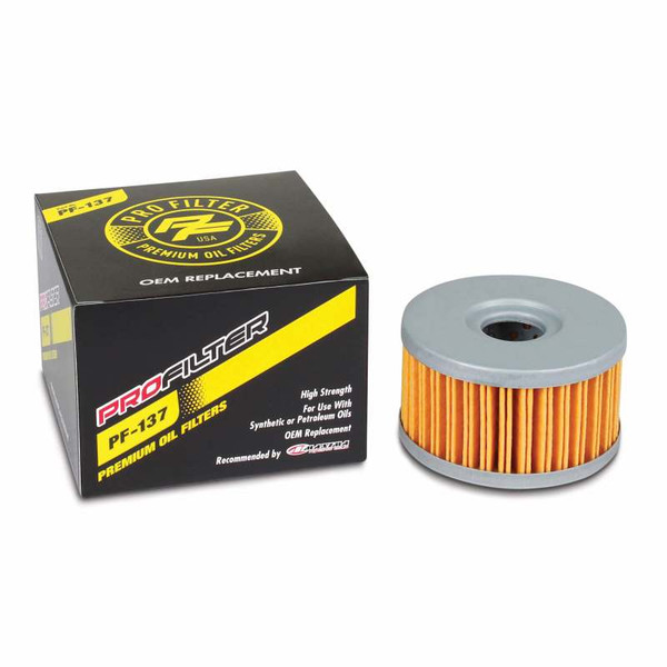 ProFilter Suzuki Cartridge Various Performance Oil Filter - PF-137