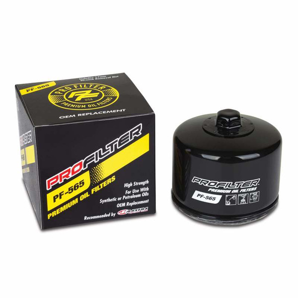 ProFilter Aprilia/Gilera Spin-On Various Performance Oil Filter - PF-565