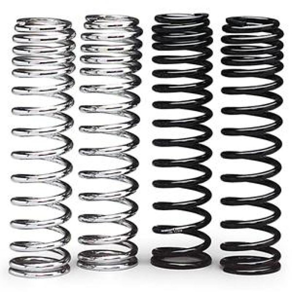 Progressive Rear Springs 105/150 (PR) - Chrome - 03-1368C