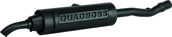 QuadBoss Honda TRX350D FourTrax Foreman 4x4 86-89 ATV Slip-On Muffler - 157164