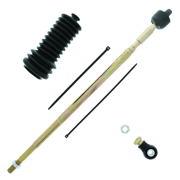 QuadBoss 12-14 Polaris RZR XP 4 900 Steering Rack Tie Rod Assembly Kit - Right Inner & Outer - 411152