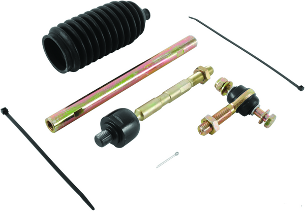 QuadBoss Can-Am Defender HD10 Pro DPS 2020 Steering Rack Tie Rod Assembly Kit - Left Inner & Outer - 411591